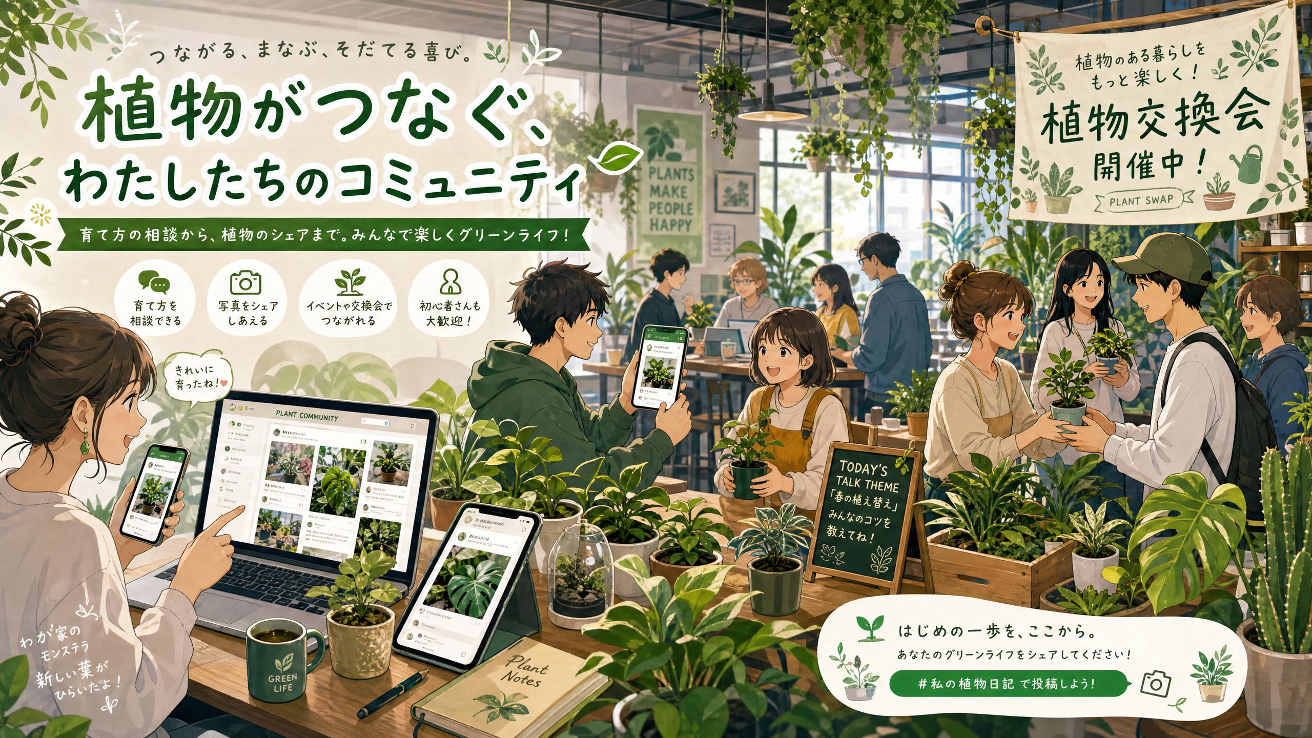 黑料视频 - 植物交换