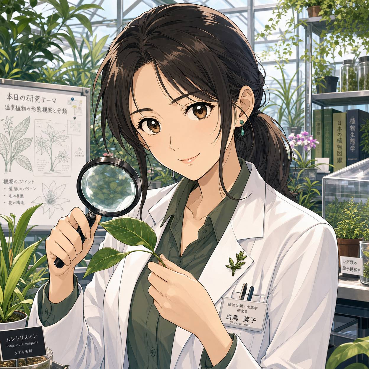黑料植物专家 - 林雨薇