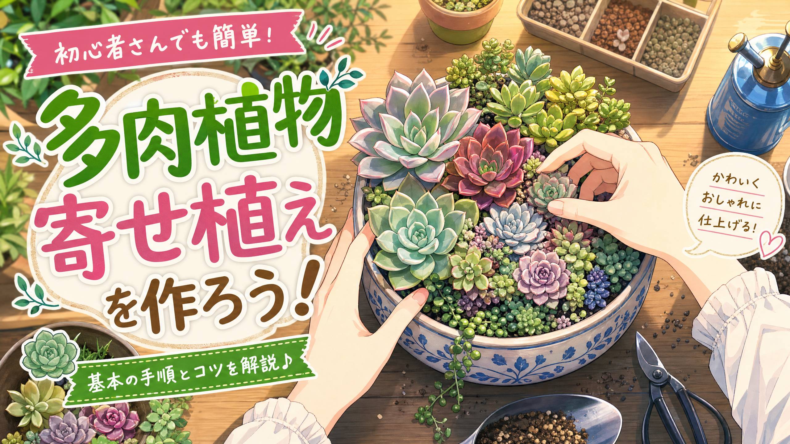 黑料植物视频 - 多肉植物组合