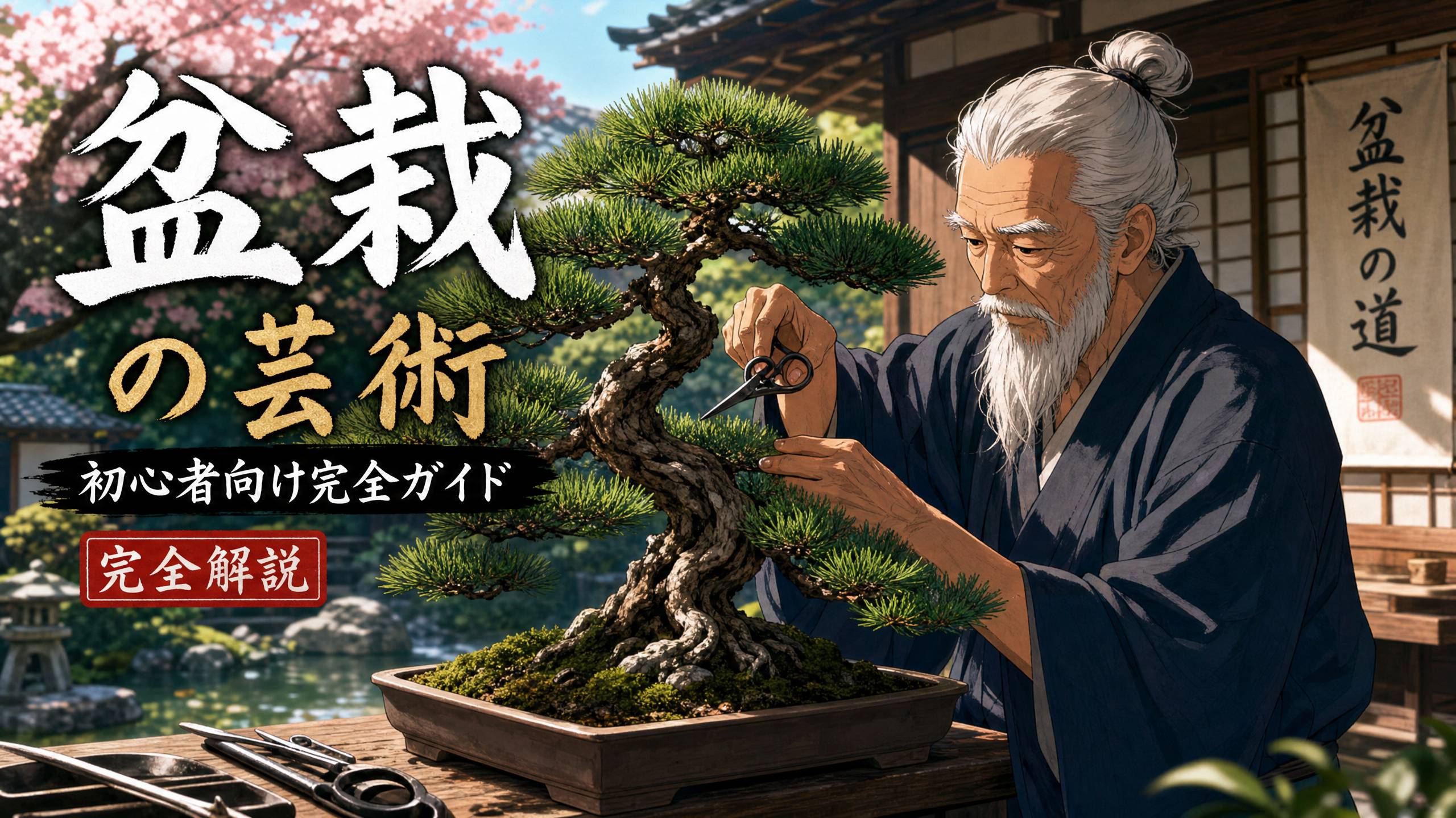 黑料植物视频 - 盆景艺术
